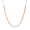 7 Station Diamond Necklace - 1